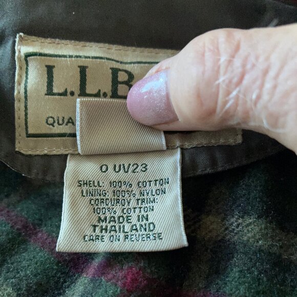 L.L.Bean Men's Field Jacket Barn Coat - Size Large - Picture 4 of 10